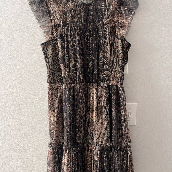NWT Spring Animal Print Dress - Picture 7 of 8